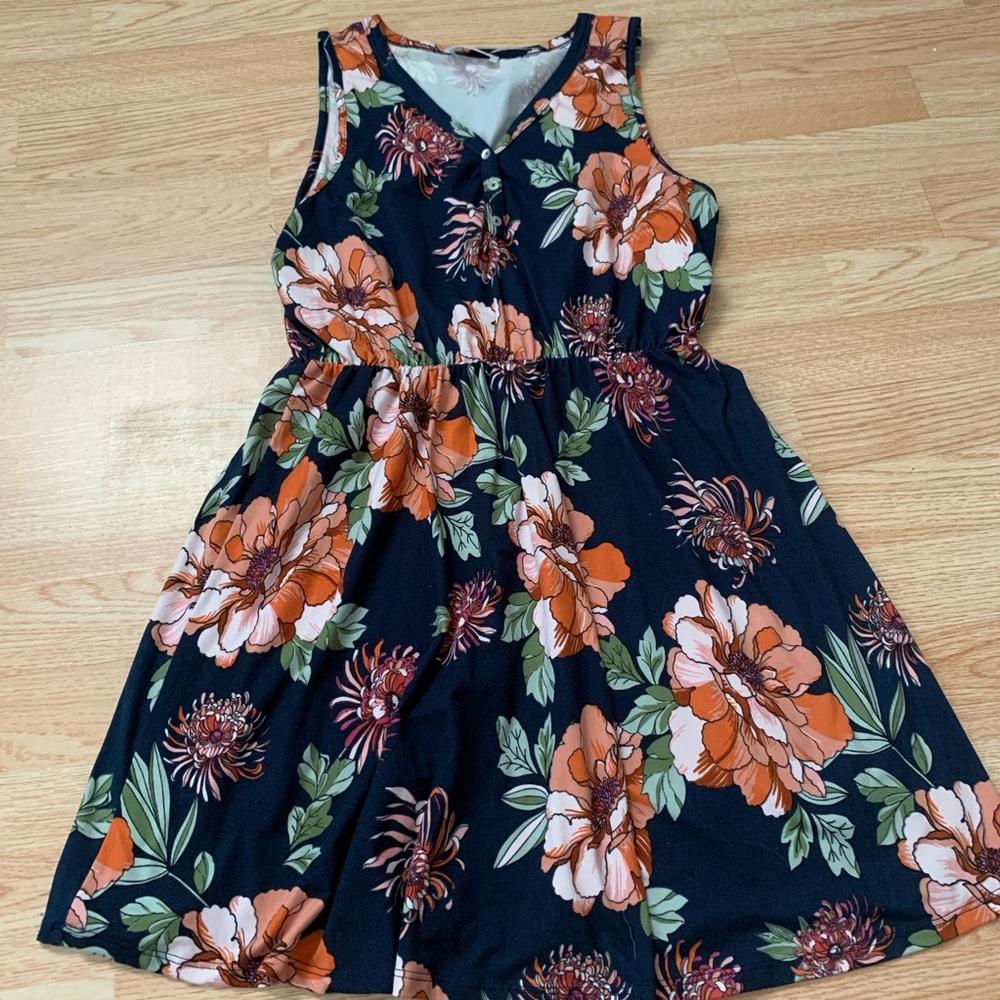 Flora Knit Dress